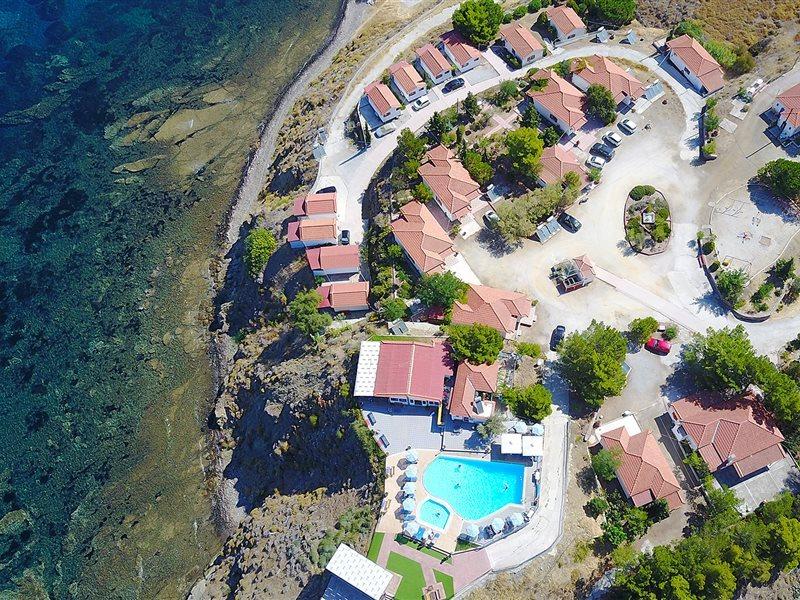 Anaxos Hill Aparthotel Exterior photo