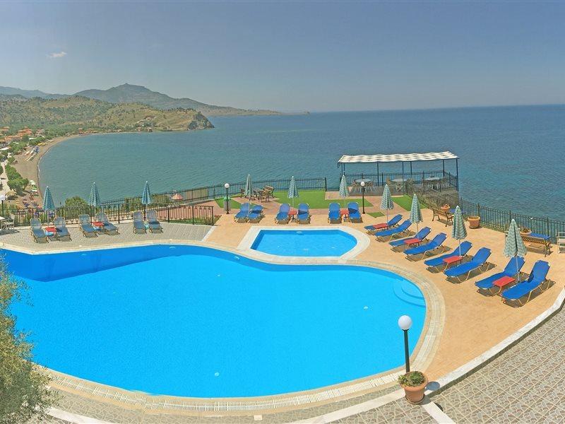 Anaxos Hill Aparthotel Exterior photo