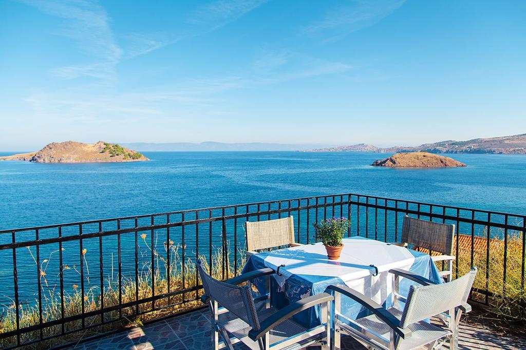 Anaxos Hill Aparthotel Exterior photo