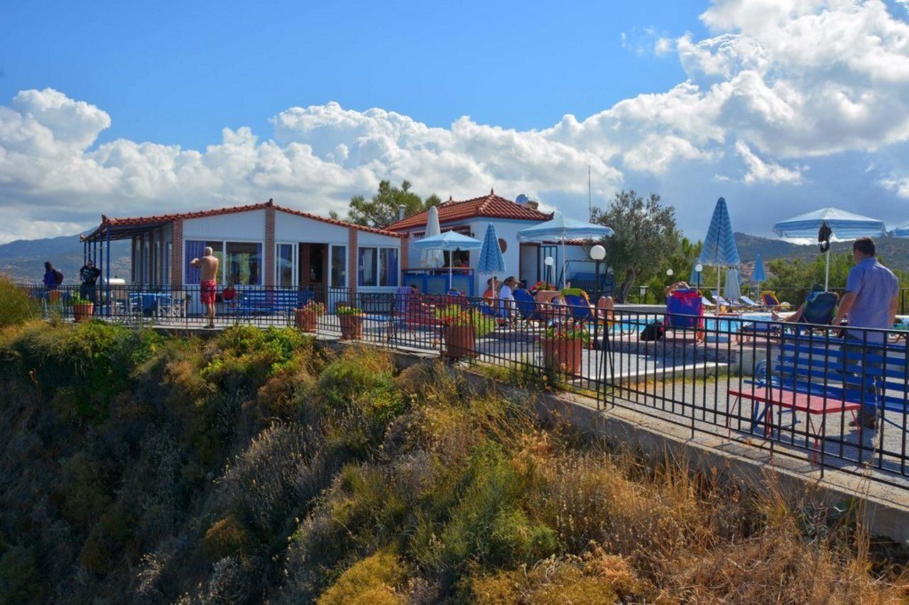 Anaxos Hill Aparthotel Exterior photo